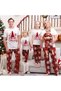 Family Christmas Pjs Matching Sets Baby Christmas Matching Jammies for Adults and Kids Holiday Xmas Sleepwear Set (Women) - 2