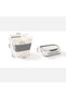 Collapsible Laundry Basket Plastic, Handled Plastic Washing Clothes Laundry Bin Container, Multi pur - 7