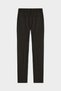 Relaxed Fit (No Pile) Khaki Striped Jogger Pants - 6