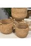 Three-Piece Wicker Baskets - 2
