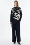 Leaf Pattern Knitwear Tunic - 4