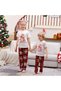 Family Christmas Pjs Matching Sets Baby Christmas Matching Jammies for Adults and Kids Holiday Xmas Sleepwear Set (Women) - 6