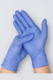 Blue Nitrile Powder-Free Gloves Size S 100 Pieces - 3