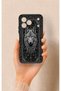 Tecno Spark 50 4g Compatible Ethnic Wolf Pattern Silicone Case