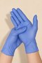 Blue Nitrile Powder-Free Gloves Size S 100 Pieces - 8