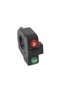 5Pin Scooter Horn Switch, Waterproof Turn Signal Switch, Replaceable Button Switch, Plastic Scooter - 5