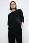 Batwing-sleeved top - 4