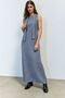 My Fashion Belt Li, Sleeveless, Crew Neck Maxi Dress - 4