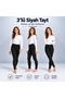|   Young Girls Thermal Winter Leggings Cotton Black (3 Pieces) - 2
