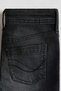 Flared Leg Low Jeans - 4