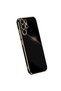 Samsung Galaxy S24 Ultra Case Volet Silicone - Black