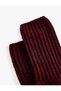 Wool Blended Ribbed Socks - 3