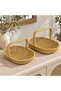 Artificial Wicker Baskets سلال خوص صناعي