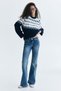 Flared Low Jeans - 3
