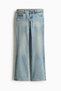 Flared Ultra Low Waist Jeans - 3