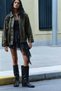 Coated biker jacket - 3