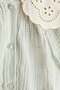 Cotton muslin romper suit