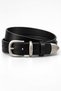 Metal Toe Genuine Leather Belt - 3