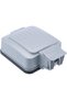 مقبس كهربائي IP55 مقاوم للماء 1G SZ ALF 13A DP SWTSOCKET بدون صندوق - 7