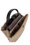 , Women's Backpack 163441Z20C Khaki - 4