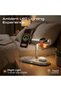 Synergy-Ultra 7-in-1 Qi2.2 25W Magnetic Wireless Charging Station with Strong Magnetic Hold TEC Cooling Fan, Apple Watch Charger, Dual Device Charging and LED Ambient Light Synergy-Ultra.Gold - 6