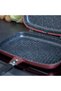 Double Pan, 28 cm, Red - 4