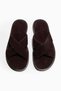Leather sandals
