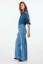 Wide High Waist Jeans - 4
