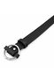 Round Buckle Women's Trouser Belt Dress Belt