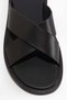 Leather sandals