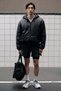 Windproof & water-repellent padded jacket - 3