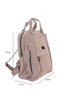 , Women's Backpack 163441Z19A Pink - 2