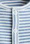 Ribbed cotton romper suit
