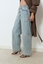 Barrel Regular Waist Ankle Jeans - 4