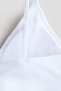2-pack padded crop tops