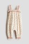 Patterned cotton romper suit - 2