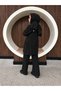Alt Üst İkili F Zippered Pocket I Daily Hijab Tracksuit Set - 4