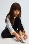 Flared cotton leggings - 3