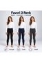 |   Girl's Thermal Winter Tights 3-Piece Set 12-16 Years Waiter (Antarctic, Black, Navy Blue)
