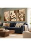 Modern Design 3-Piece Painting Set, Decorative Living Room Wall Painting - 2