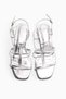 Strappy sandals