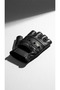 100% Leather Black Color Body, Weight, Fitness, Dumbbell, Weight Gloves - 4