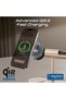 Synergy-Ultra 7-in-1 Qi2.2 25W Magnetic Wireless Charging Station with Strong Magnetic Hold TEC Cooling Fan, Apple Watch Charger, Dual Device Charging and LED Ambient Light Synergy-Ultra.Gold - 2