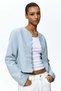 Scalloped-edge jacket - 4