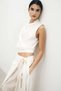 Draped modal-blend top - 4