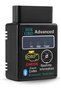 Bluetooth OBD2 Scanner for Car and Vehicles, Wireless OBD II Diagnostic Code Reader for Engine Fault