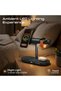 Synergy-Ultra 7-in-1 Qi2.2 25W Magnetic Wireless Charging Station with Strong Magnetic Hold TEC Cooling Fan, Apple Watch Charger, Dual Device Charging and LED Ambient Light Synergy-Ultra.Black - 6