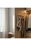 Wooden Multi-Hanger Organizer 40 cm – Scarf, Shawl, Belt and Tie Organizer Hanger with Metal Hooks - 3
