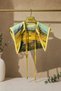 Van Gogh Inspired Yellow Wheat Field Collar Shoulder Scarf 60X55 cm