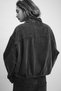 سترة جينز كبيرة الحجم - 3